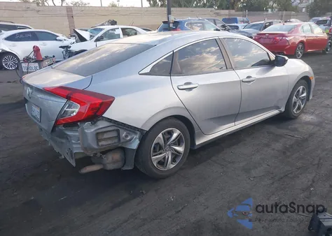 2019 Honda Civic Lx from USA, damaged, VIN 2HGFC2F6XKH513362